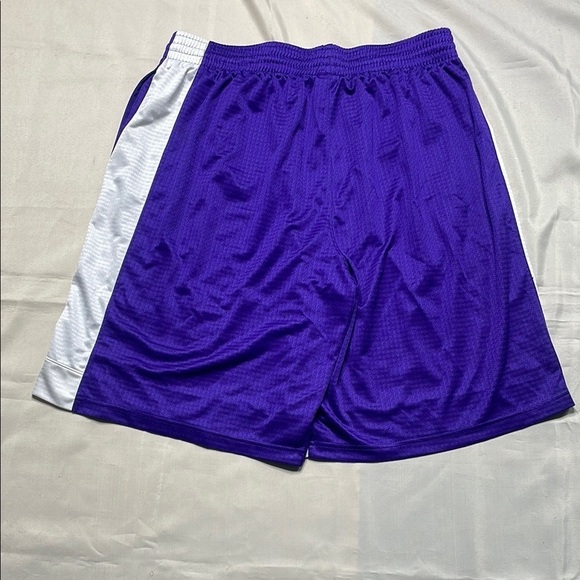 Nike Men's Purple Athletic Shorts - Picture 9 of 9